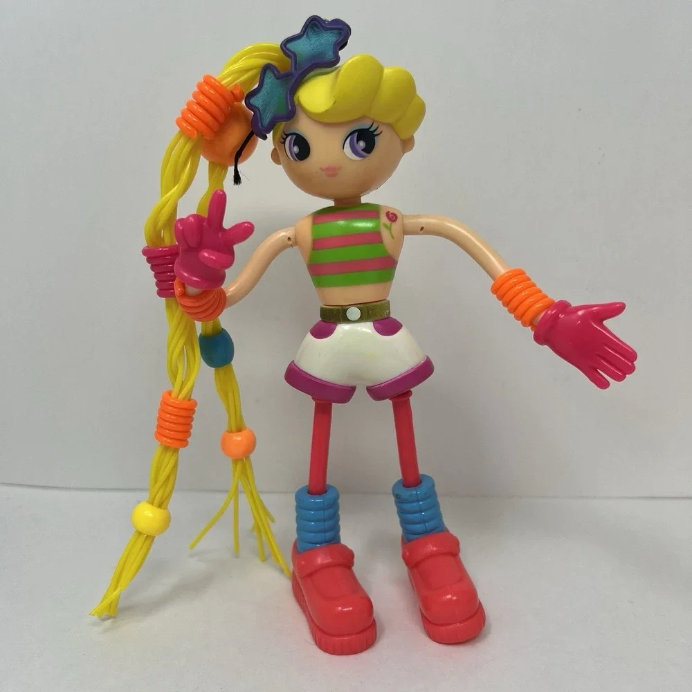 Betty Spaghetty Dolls Big Little Sis Jill Dog Carrier Beads Accesories Bundle